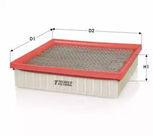 TECNECO FILTERS ar2083pm -  Воздушный фильтр